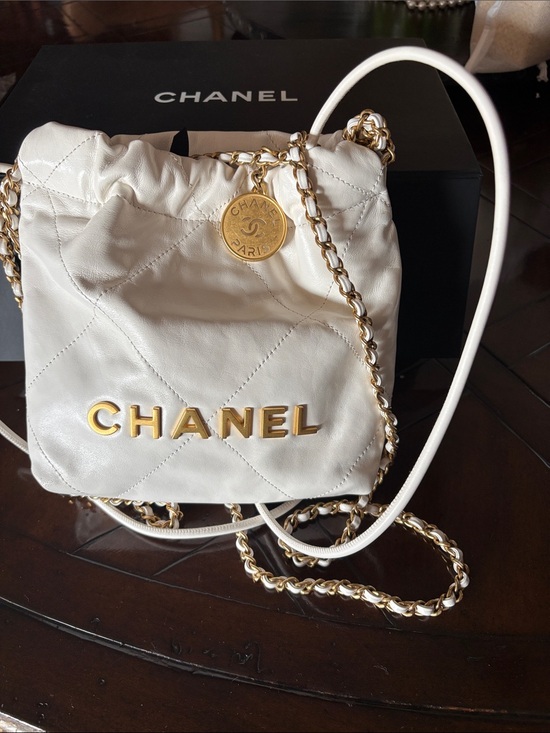 CHANEL Handbags - Chanel mini 22 hobo